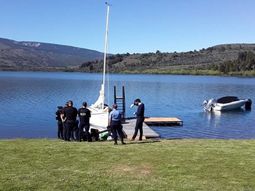 Chubut: hallan a una pareja sin vida a bordo de un velero