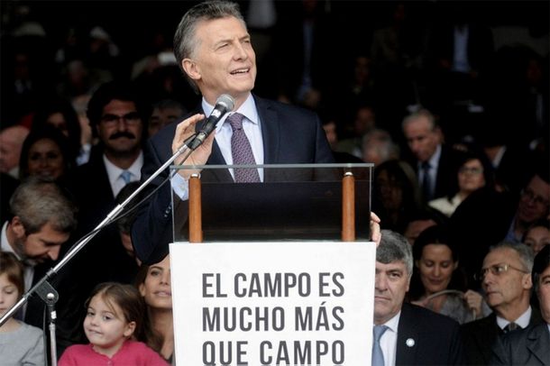 Macri inauguró La Rural con clima de acto de campaña: El campo argentino genera trabajo de calidad