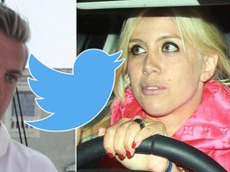 furiosa, wanda nara publico en twitter el celular de maxi lopez furiosa, wanda nara publico en twitter el celular de maxi lopez