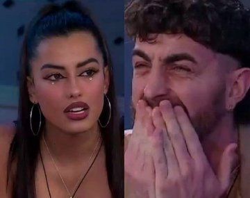Luz Tito y Ulises Apóstolo, sorprendidos al ver ingresar a los exparticipantes de Gran Hermano.