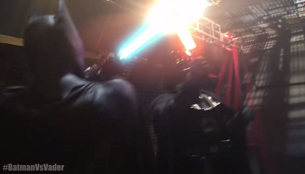 Batman vs. Darth Vader, la pelea que es furor en Internet