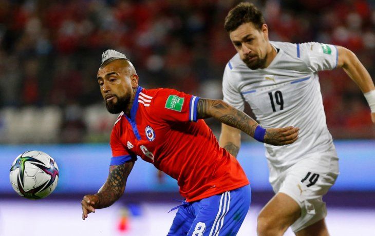 Con absoluta superioridad, Uruguay venció a Chile en el debut oficial de Bielsa