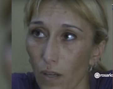 Jimena denunció amenazas de su ex pareja. Captura de pantalla de YouTube.