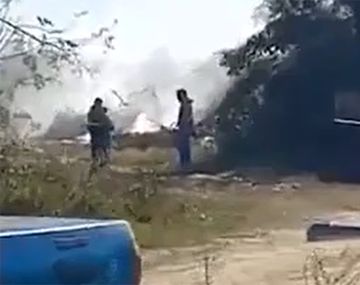 La Policía Federal rastrilla un basural donde estaría el cuerpo de Loan