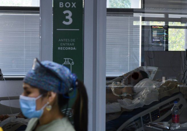 Militaba contra las vacunas y el Pase Sanitario: está intubada en grave estado con síntomas de covid