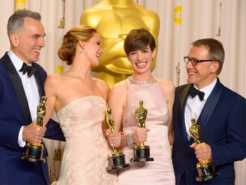 Todos los ganadores de los premios Oscar 2013
