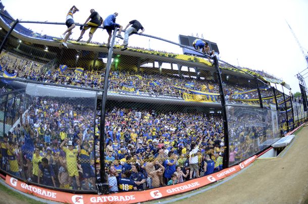 Las mejores fotos del #DíaDelHinchaDeBoca