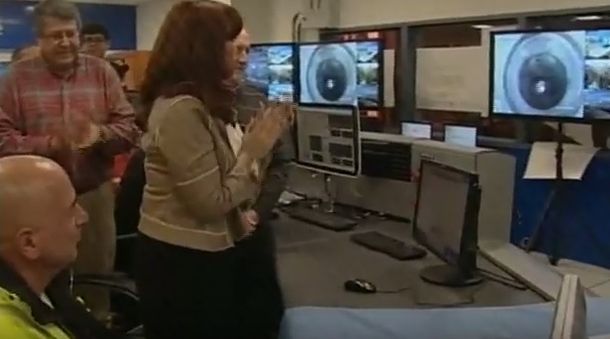 Seguí el acto de Cristina Kirchner en Río Turbio