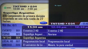 Corte en la transmisión de River vs Defensa y Justicia Corte en la transmisión de River vs Defensa y Justicia