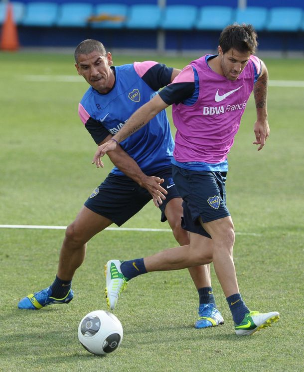 Boca: el Burrito Martínez se perfila para ser titular en el Superclásico