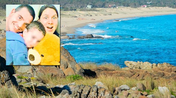 Un turista de La Plata murió ahogado en una playa de Uruguay