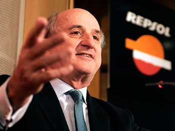 Antonio Brufau, CEO de Repsol