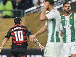 Flamengo venció 2-0 a Esperance de Túnez