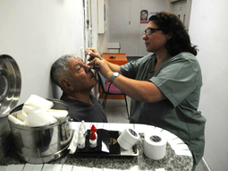 Herido por pirotecnia Herido por pirotecnia