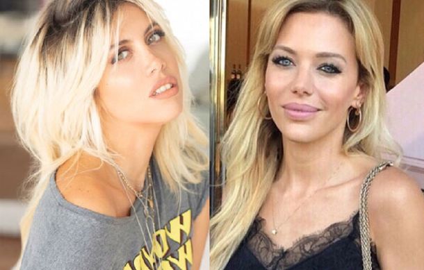 Destapan escándalo que salpica a Wanda Nara con otro futbolista: Lo persiguió por todos lados