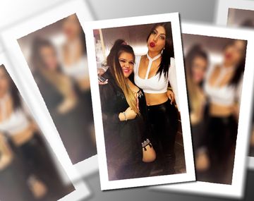 La salida nocturna de Morena Rial