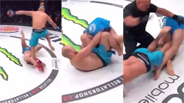 VIDEO: Impresionante nocaut de un luchador de MMA ¡en 11 segundos!