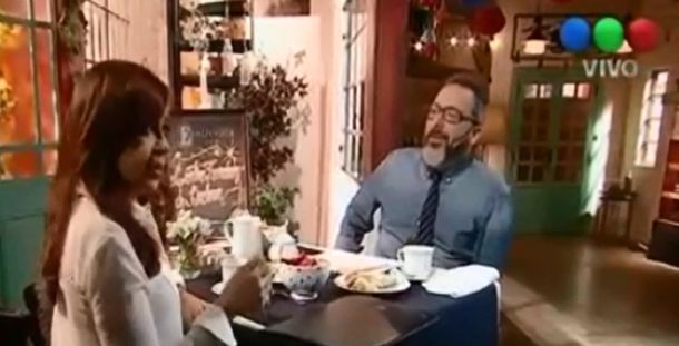 La chicana de Cristina a Rozín: Seguro que a Mariu no la patea