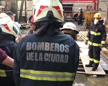 Un operario cayó desde el piso 11 de una obra en construcción en Núñez