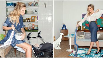 Paula Chaves, sexy para la revista Gente Paula Chaves, sexy para la revista Gente