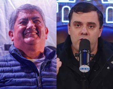 Interna libertaria: fuerte cruce entre Ramón Vera y el Gordo Dan lleno de insultos