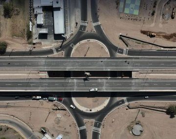 Vialidad Nacional inaugura nuevo distribuidor vial en La Rioja tras caída del veto de Javier Milei