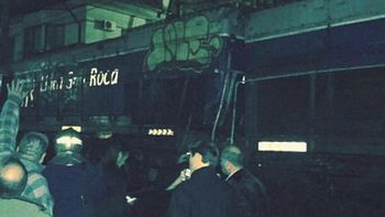 choque en temperley: el tren salio de la estacion sin autorizacion choque en temperley: el tren salio de la estacion sin autorizacion