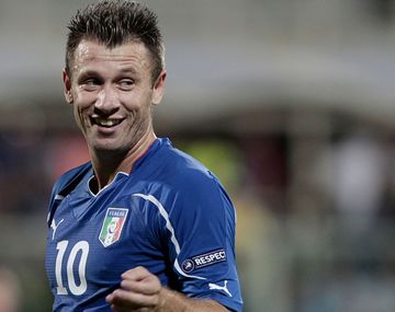 Antonio Cassano, ¿al cine porno?