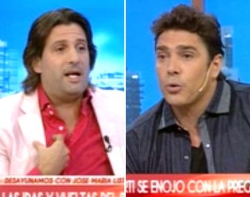 José María Listorti hizo llorar a Matías Alé mientras estaban al aire