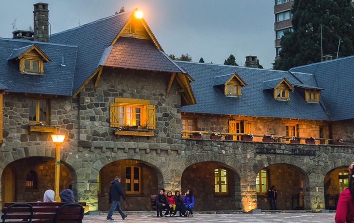 Centro Cívico de San Carlos de Bariloche.