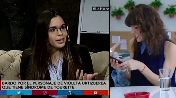 Polémica sobre el Tourette en el personaje de Violeta Urtizberea en Las Estrellas
