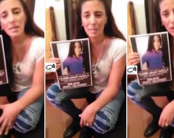 El desesperado pedido de la mamá de Yasmín Varela