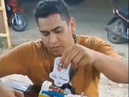 La torta Bover que recibió un hincha de River y se volvió viral