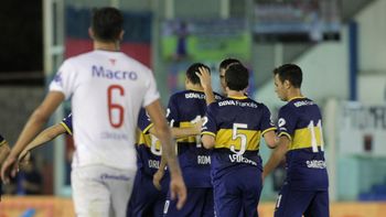 por orion y una genialidad de riquelme, boca vencio a tigre