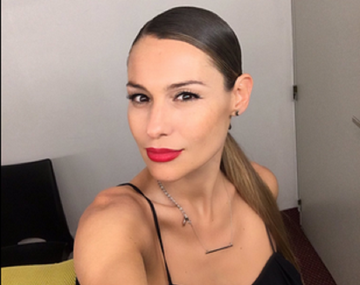 Pampita, jurado del Bailando