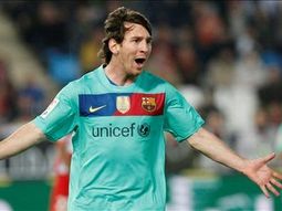 Messi gol