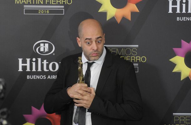 Martín Fierro 2016: Sebastián Presta, elegido como mejor humorista