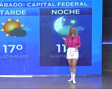 Sábado muy frío por la mañana y con tiempo agradable por la tarde