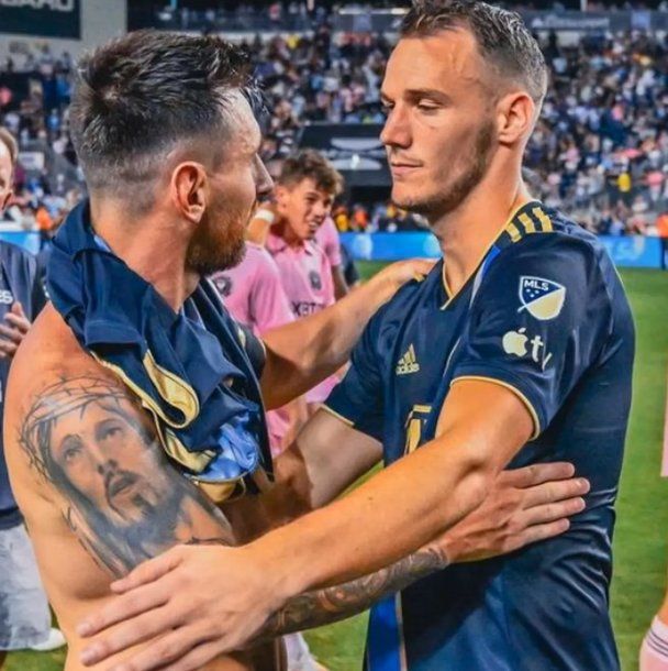 El insólito reclamo de la mujer de un jugador de la MLS, celosa de Lionel Messi