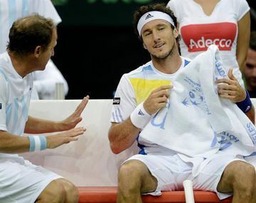 Se realiza el sorteo de la serie Argentina-Italia de la Davis