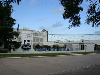La planta de SanCor en Sunchales
