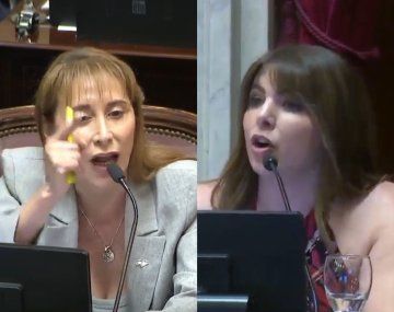 El cruce entre dos senadoras en el debate por el Presupuesto: ¡Calláte