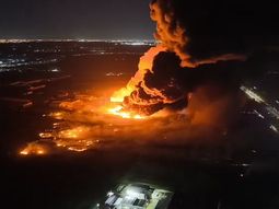 asi se vio el incendio en ezeiza desde las alturas: impresionantes imagenes asi se vio el incendio en ezeiza desde las alturas: impresionantes imagenes
