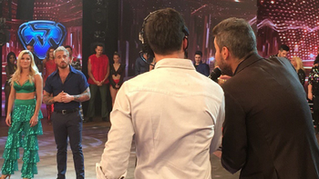 Laurita Fernández el rostro a Fede. Laurita Fernández el rostro a Fede.