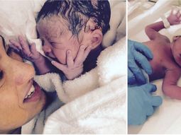 maria julian olivan fue mama a los 40: mira la emotiva foto maria julian olivan fue mama a los 40: mira la emotiva foto