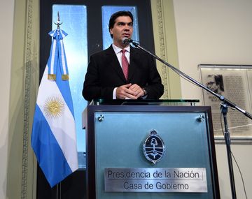 No estoy anotado en la presidencial