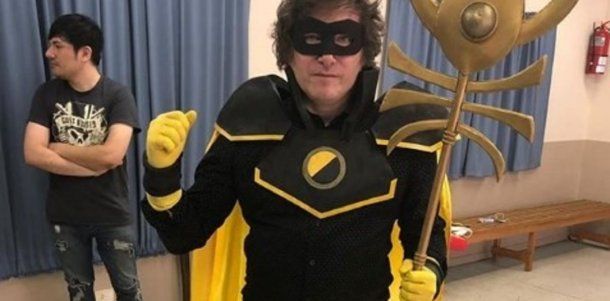 Javier Milei leyó un párrafo copiado de la película Batman en su discurso de Cadena Nacional