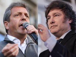 Massa apuntó contra Milei: Está timbeando el ahorro de la gente para sumar votos