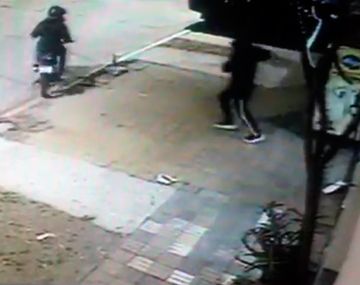 Así llegaron al negocio los asesinos de la comerciante en Don Bosco