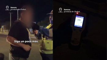 Chubut: fue detenido dos veces en 14 días por alcoholemia positiva grave. Chubut: fue detenido dos veces en 14 días por alcoholemia positiva grave.
